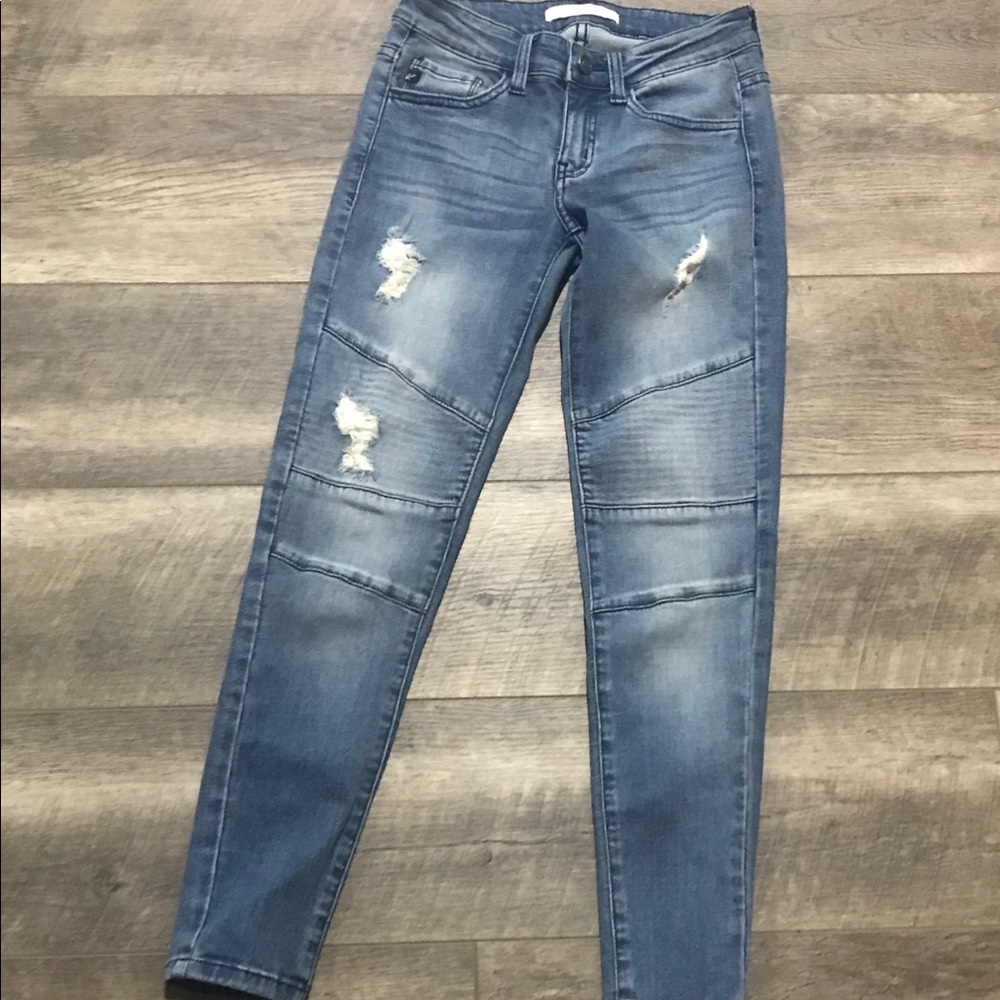 KanCan Moto Jeans
